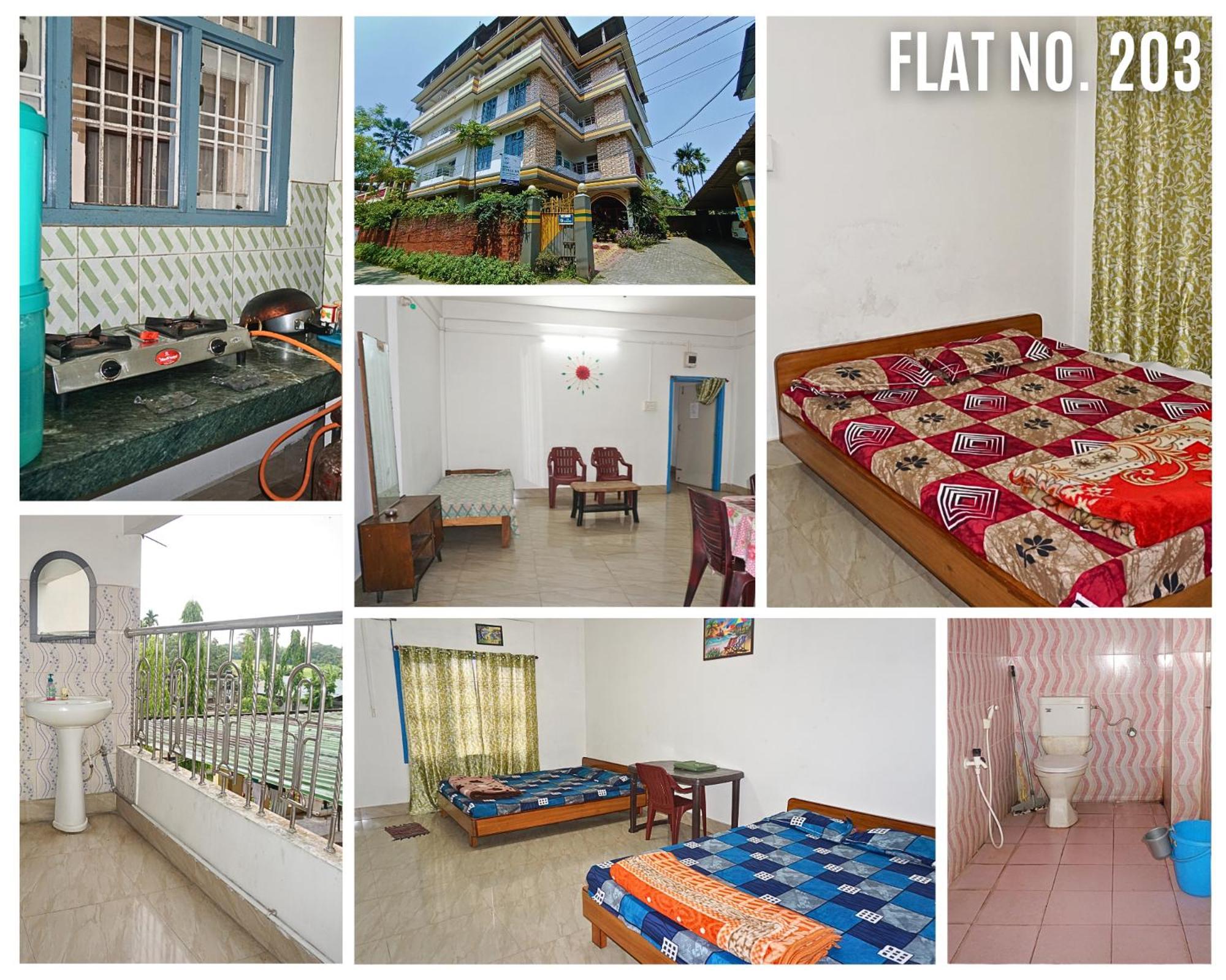 Jorhāt Taj Residency Holiday Homestay -Entire 1Bhk & 2Bhk Private Apartments -Call 767Ooo54Oo מראה חיצוני תמונה